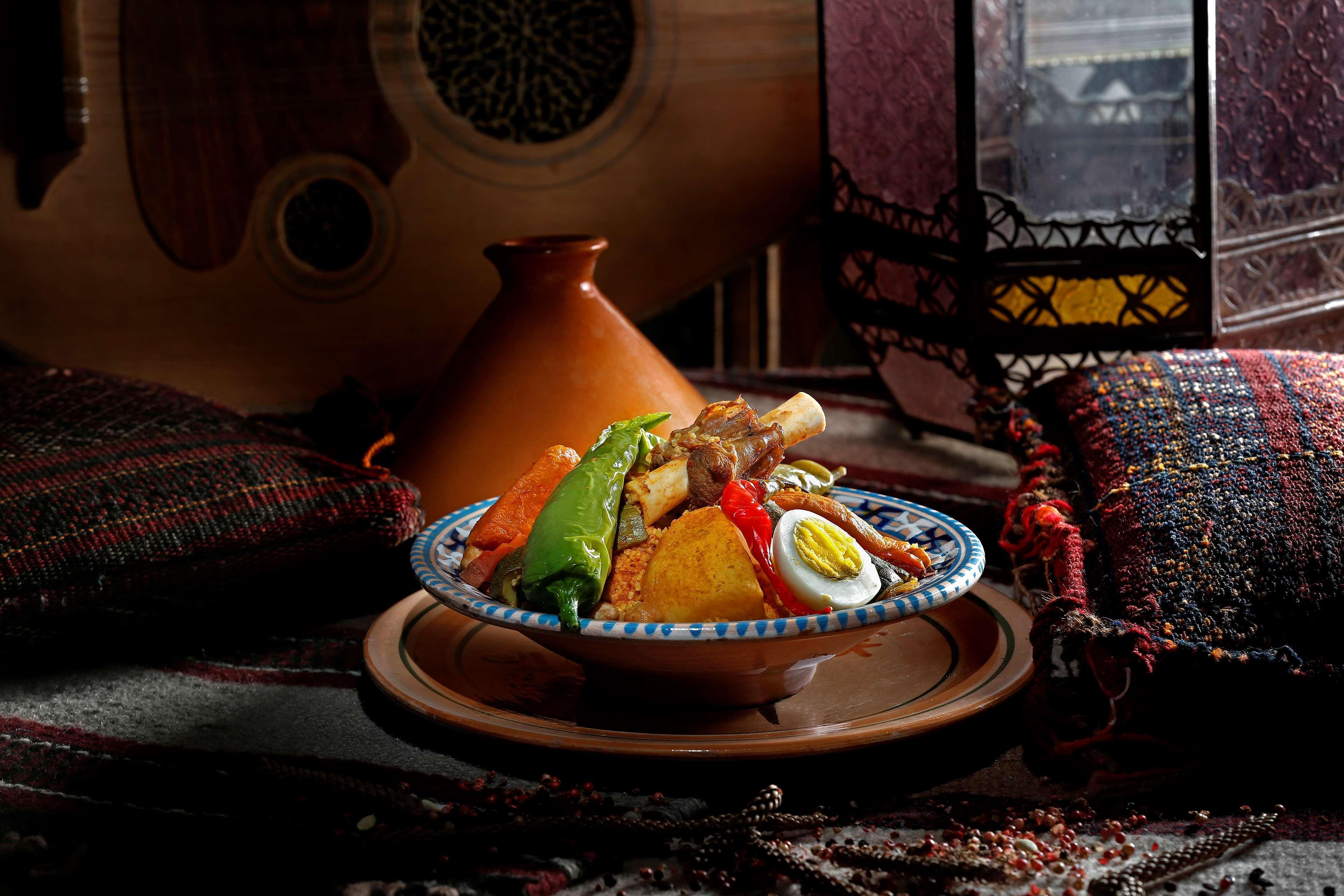 Radisson Blu Palace Resort & Thalasso, Djerba Mezraia Екстер'єр фото A traditional couscous