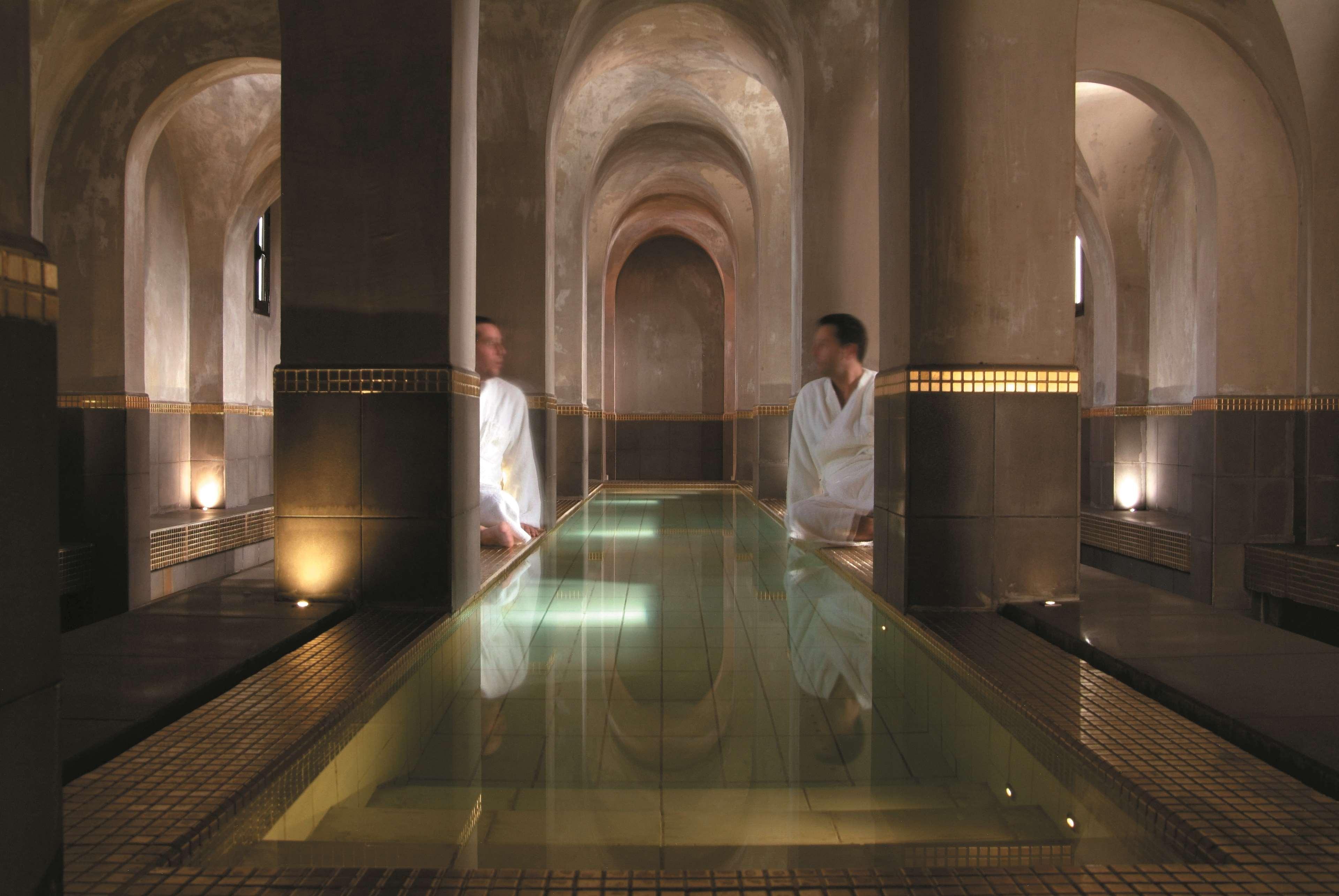Radisson Blu Palace Resort & Thalasso, Djerba Mezraia Екстер'єр фото A hammam in Marrakech, Morocco