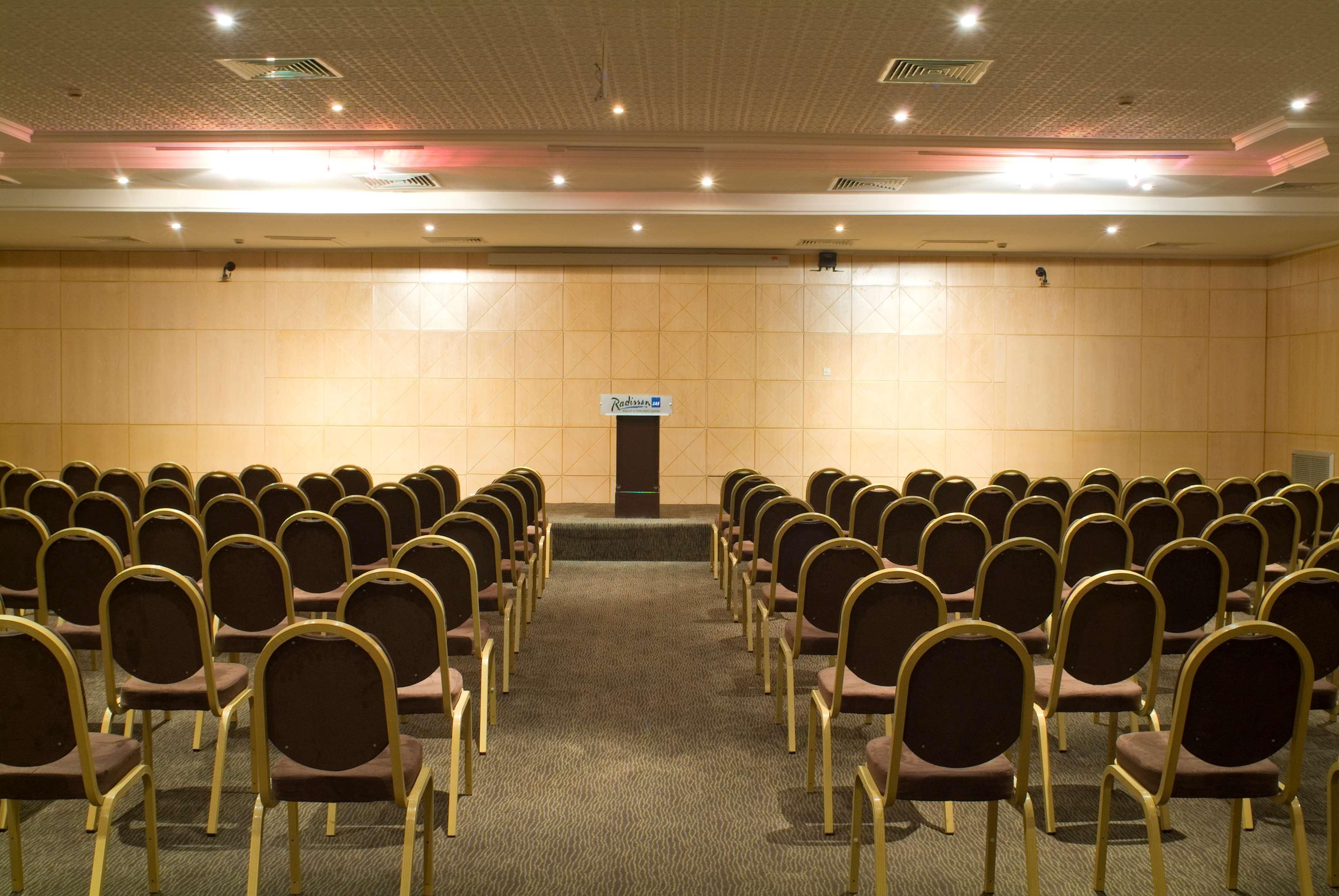 Radisson Blu Palace Resort & Thalasso, Djerba Mezraia Екстер'єр фото The main conference room