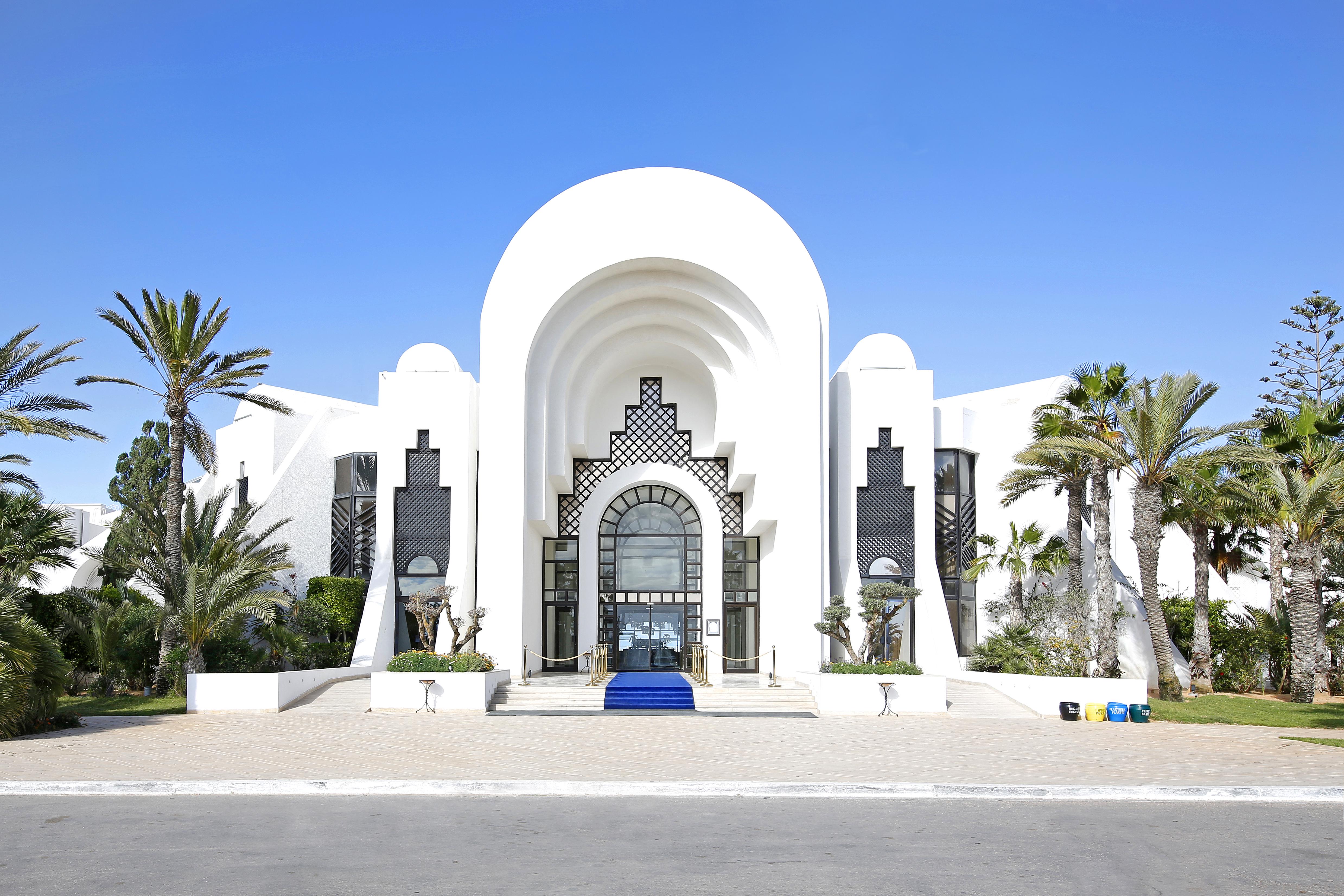 Radisson Blu Palace Resort & Thalasso, Djerba Mezraia Екстер'єр фото The main entrance of the hotel