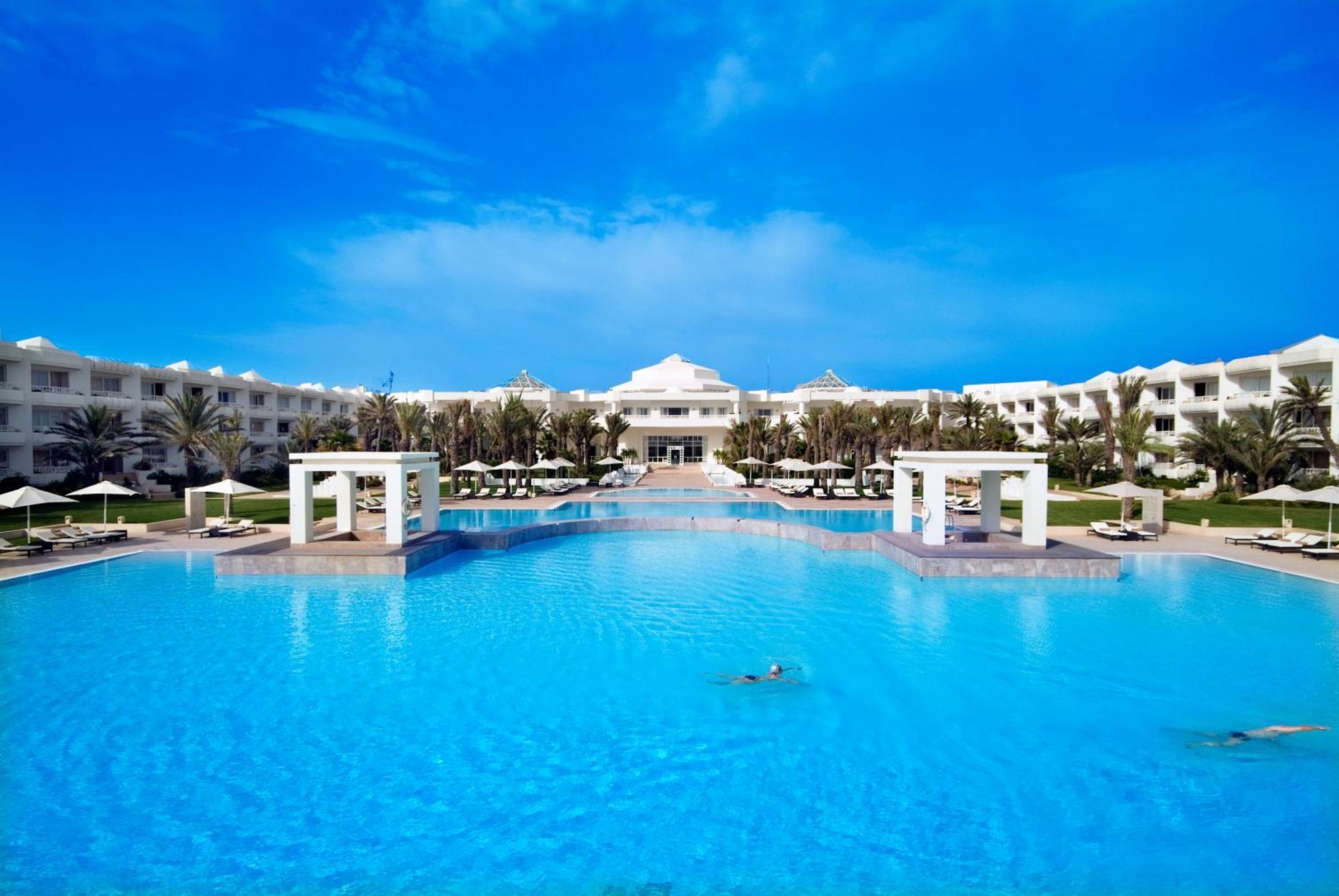 Radisson Blu Palace Resort & Thalasso, Djerba Mezraia Екстер'єр фото The Royal
